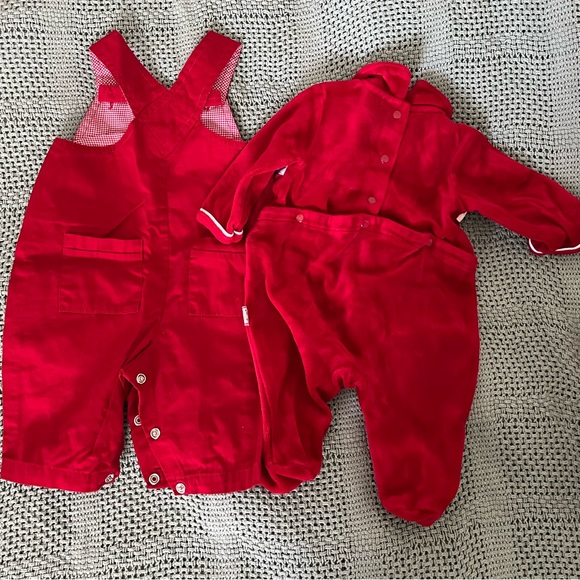 3 Month Christmas Outfits - Picture 4 of 6